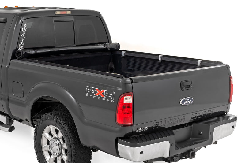 ラフカントリー ソフトロールアップ トノーカバー 6'10" ベッド フォード F-250/F-350 Super Duty 1999-2016