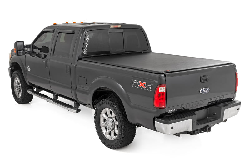 ラフカントリー ソフトロールアップ トノーカバー 6'10" ベッド フォード F-250/F-350 Super Duty 1999-2016