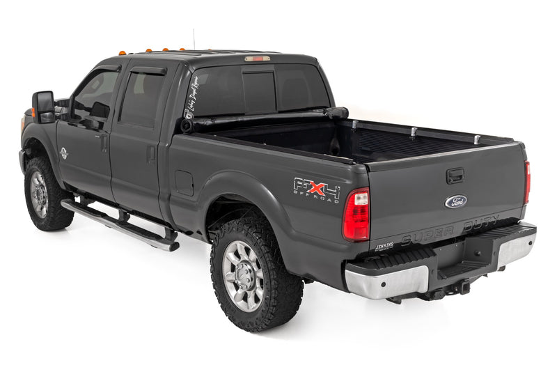 ラフカントリー ソフトロールアップ トノーカバー 6'10" ベッド フォード F-250/F-350 Super Duty 1999-2016