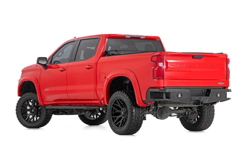 ラフカントリー OV2 ランニングボード クルーキャブ用 シボレー/GMC 1500・2500HD (2019-2026)