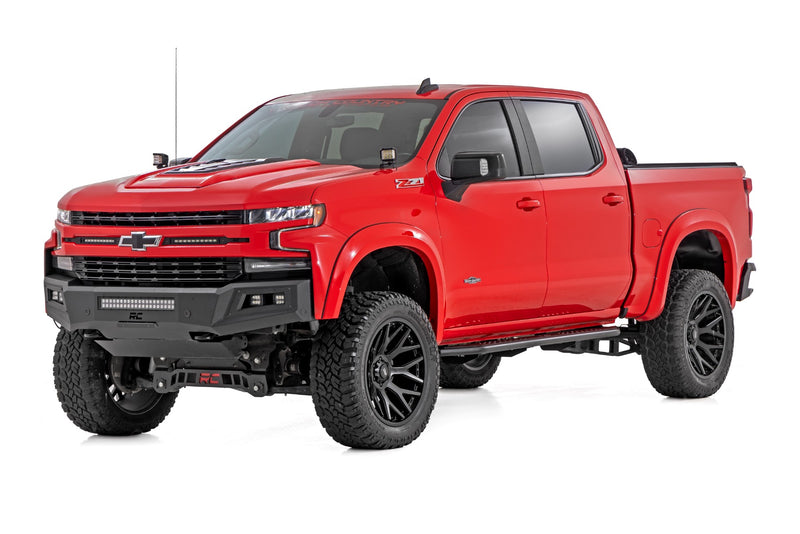 ラフカントリー OV2 ランニングボード クルーキャブ用 シボレー/GMC 1500・2500HD (2019-2026)