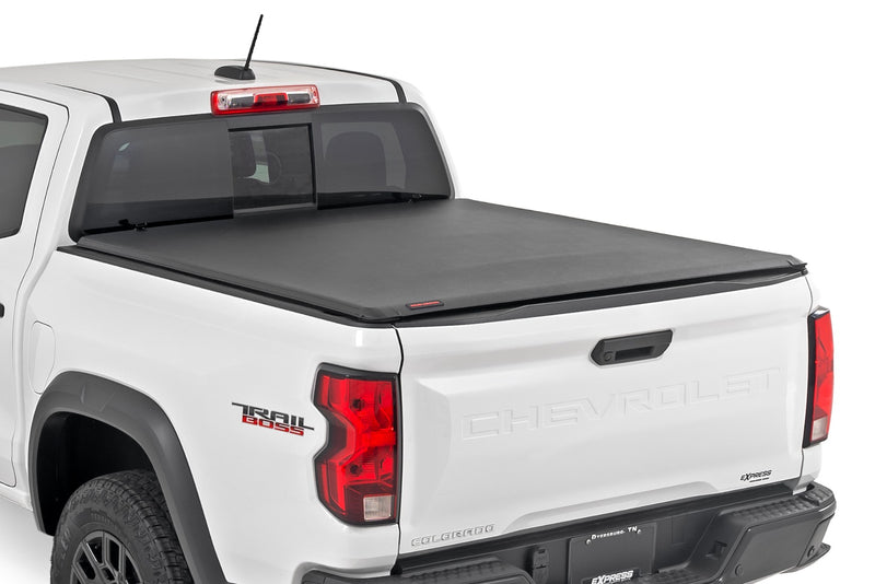 ラフカントリー ソフトロールアップ トノーカバー 5フィートベッド シボレー Colorado / GMC Canyon 2WD/4WD (2015-2026)