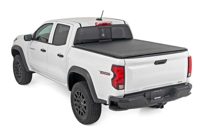 ラフカントリー ソフトロールアップ トノーカバー 5フィートベッド シボレー Colorado / GMC Canyon 2WD/4WD (2015-2026)
