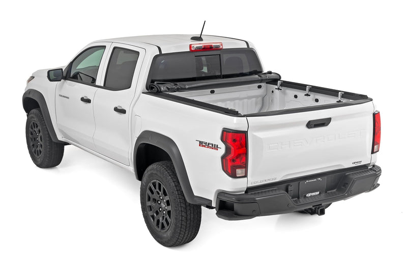 ラフカントリー ソフトロールアップ トノーカバー 5フィートベッド シボレー Colorado / GMC Canyon 2WD/4WD (2015-2026)