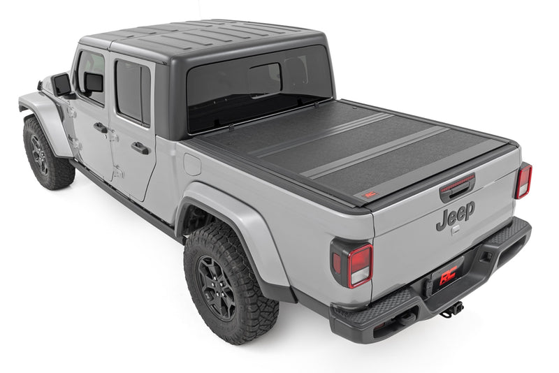 ラフカントリー ハード ロープロファイル ベッドカバー | 5フィートベッド | ジープ Gladiator JT 4WD 2020-2026