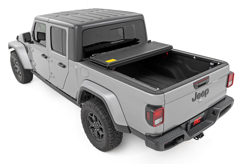 ラフカントリー ハード ロープロファイル ベッドカバー | 5フィートベッド | ジープ Gladiator JT 4WD 2020-2026