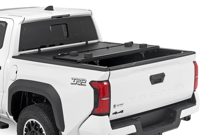 ラフカントリー ハードロープロファイルベッドカバー トヨタ タコマ 2WD/4WD 2024-2026