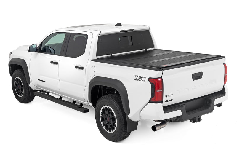 ラフカントリー ハードロープロファイルベッドカバー トヨタ タコマ 2WD/4WD 2024-2026