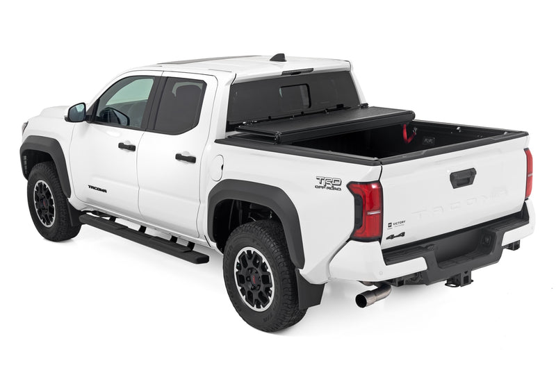 ラフカントリー ハードロープロファイルベッドカバー トヨタ タコマ 2WD/4WD 2024-2026