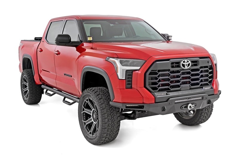 ラフカントリー ナーフステップ キャブレングス クルーマックス トヨタ Tundra 2WD/4WD 2022-2026