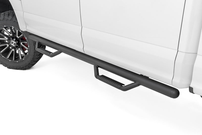 ラフカントリー ナーフステップ キャブレングス クルーキャブ フォード F-150/Lightning/F-250/F-350/Raptor (2015-2026)