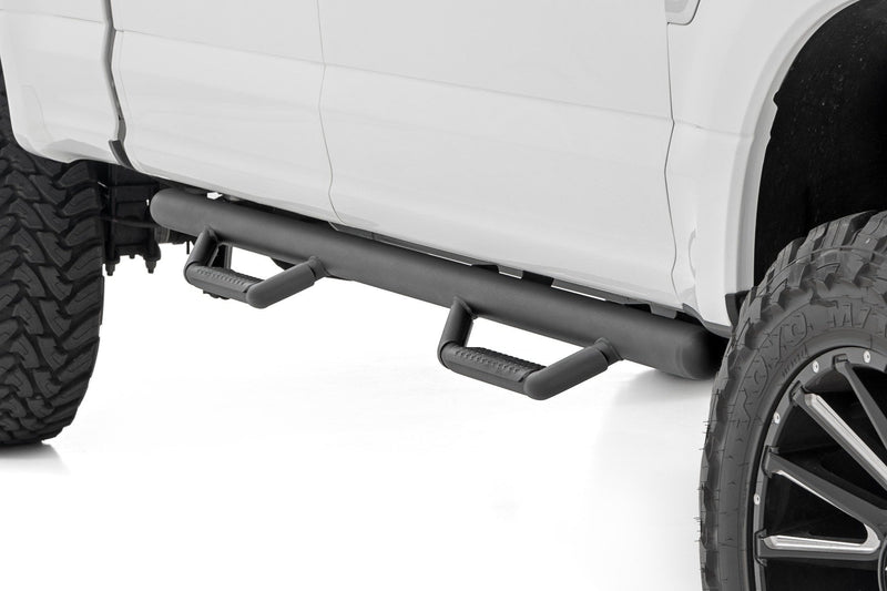 ラフカントリー ナーフステップ キャブレングス クルーキャブ フォード F-150/Lightning/F-250/F-350/Raptor (2015-2026)