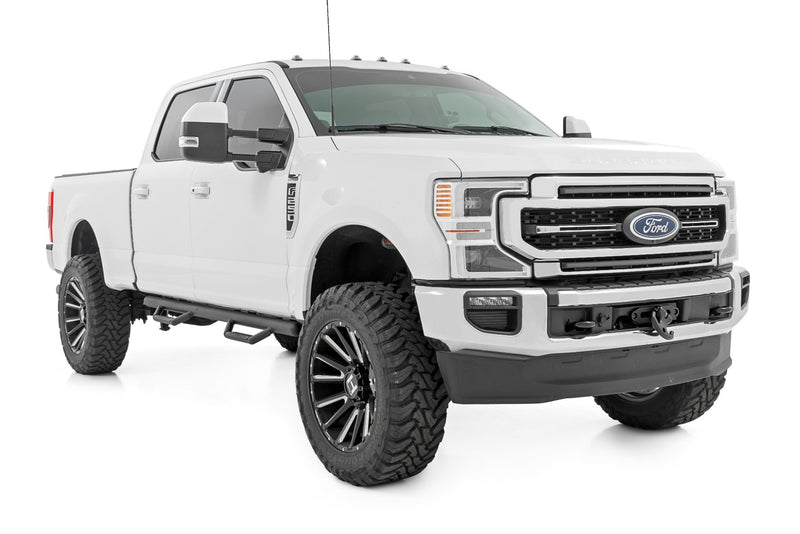 ラフカントリー ナーフステップ キャブレングス クルーキャブ フォード F-150/Lightning/F-250/F-350/Raptor (2015-2026)