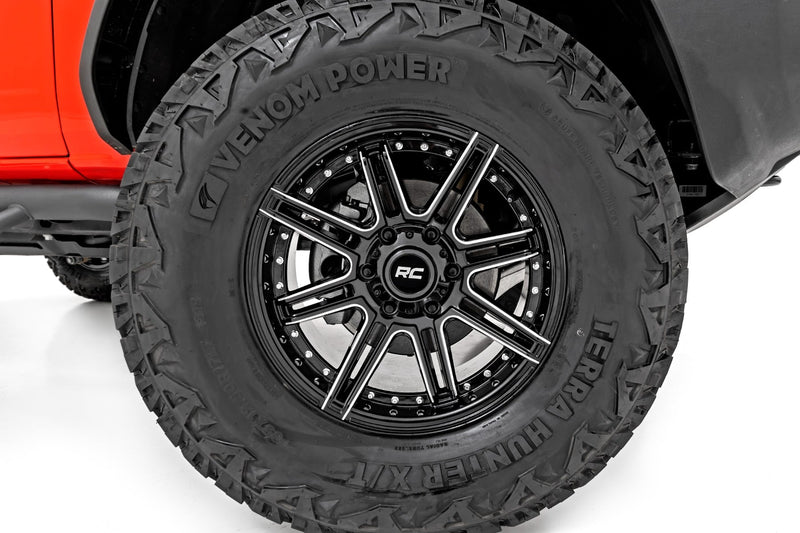 ラフカントリー 88 Series ホイール ワンピース グロスブラック 17x9 / 6x5.5 / +0mm