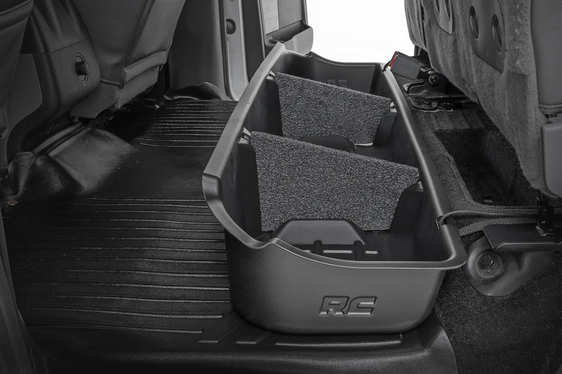 ラフカントリー アンダーシートストレージ クルーキャブ フォード F-150 2WD/4WD (2009-2014)