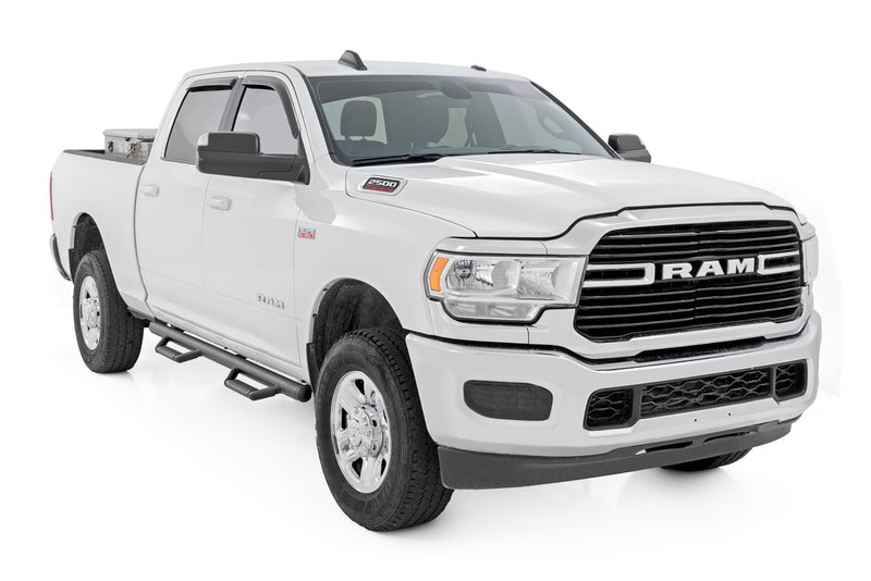 ラフカントリー ナーフステップ キャブ長 クルーキャブ SRW ラム 1500/2500/3500 2WD/4WD