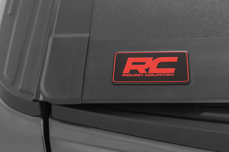 ラフカントリー フォード Ranger ハードトライフォールド フリップアップ トノーカバー (2WD/4WD 2019-2023)