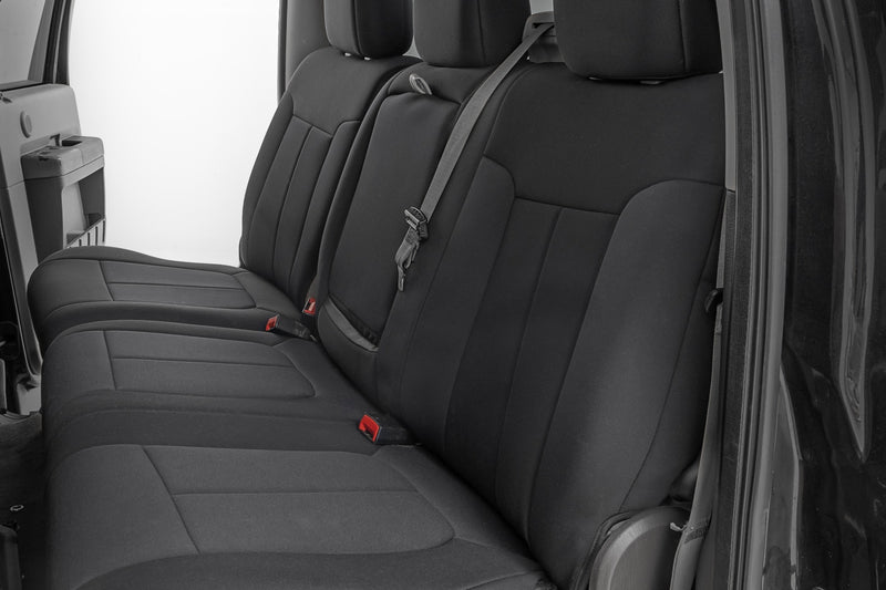 ラフカントリー ネオプレンシートカバー フロント&リアセット フォード F-250/F-350 Super Duty 2011-2016