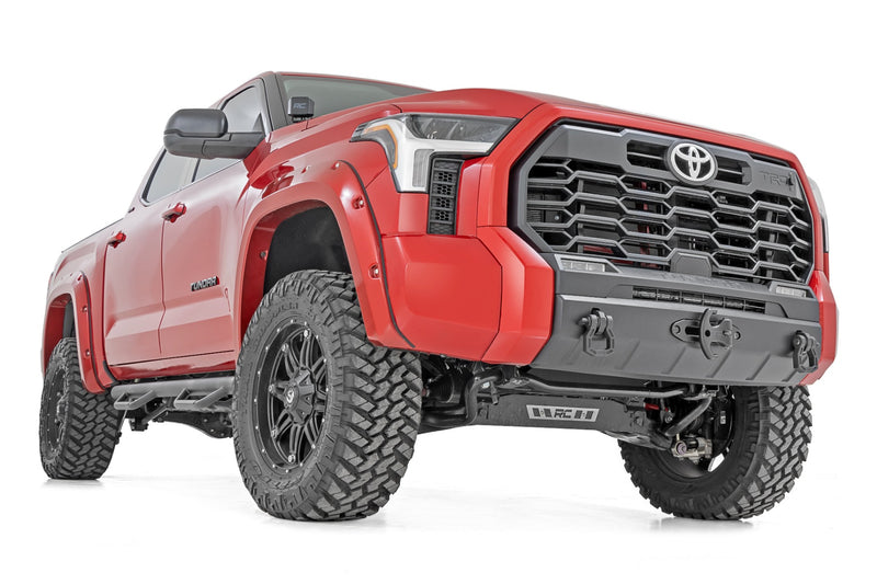 ラフカントリー ヒドゥンウインチマウント | トヨタ Tundra 2WD/4WD (2022-2026)