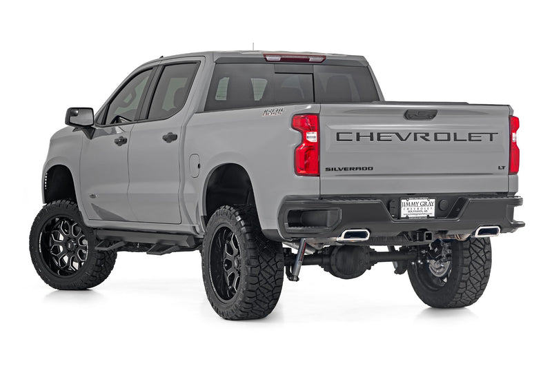 ラフカントリー SRL2 アジャスタブルアルミステップ クルーキャブ用 シボレー/GMC 1500/2500 HD (2019-2026)