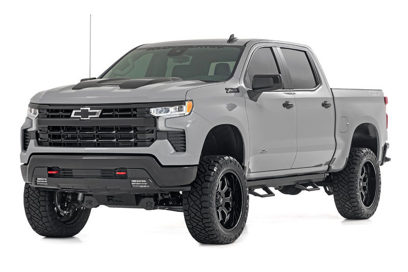ラフカントリー SRL2 アジャスタブルアルミステップ クルーキャブ用 シボレー/GMC 1500/2500 HD (2019-2026)