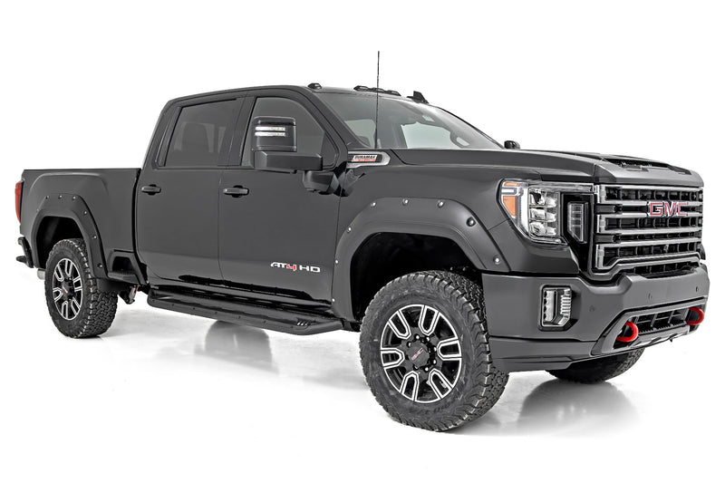 ラフカントリー 1.5-2インチ レベリングキット | シボレー/GMC 2500HD/3500HD 2WD/4WD (2020-2026)
