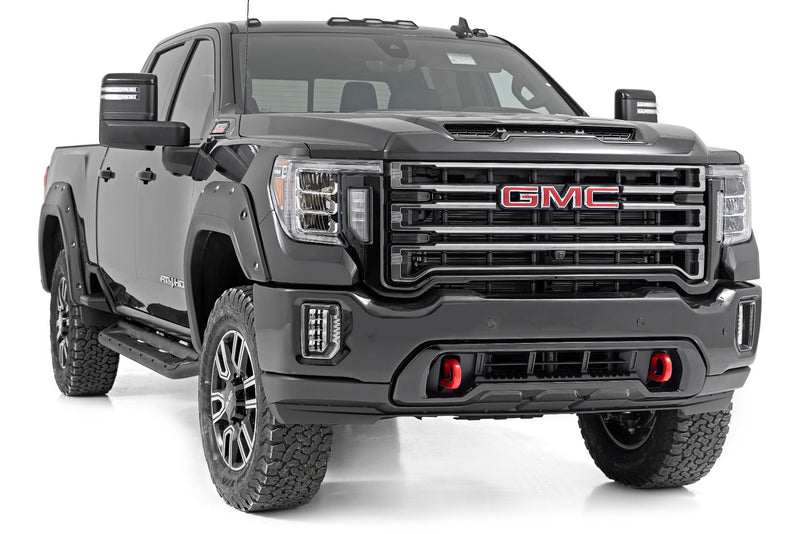 ラフカントリー 1.5-2インチ レベリングキット | シボレー/GMC 2500HD/3500HD 2WD/4WD (2020-2026)