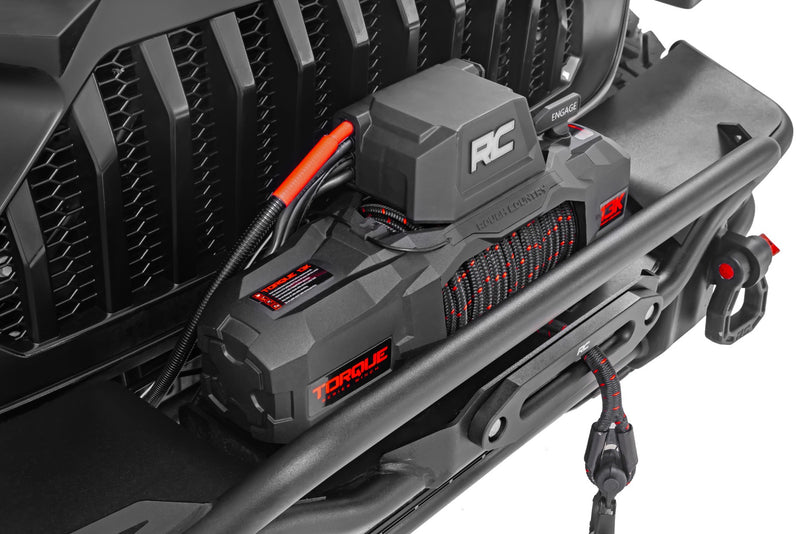 ラフカントリー 13000ポンド Pro Series ウインチ シンセティックロープ付き