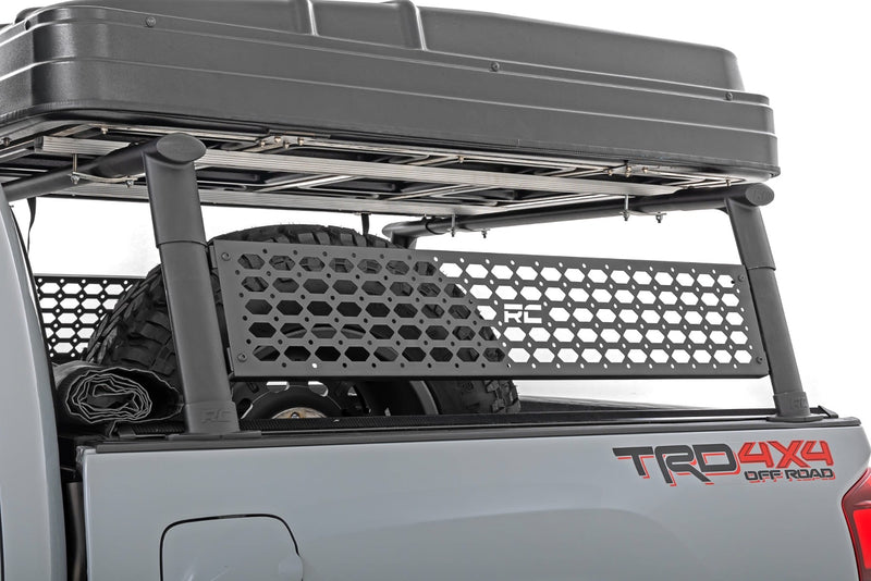 ラフカントリー ベッドラックMOLLEパネル トヨタ タコマ 2WD/4WD 2005-2023