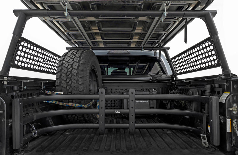 ラフカントリー ベッドラックMOLLEパネル トヨタ タコマ 2WD/4WD 2005-2023