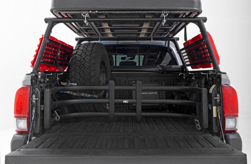 ラフカントリー ベッドラックMOLLEパネル トヨタ タコマ 2WD/4WD 2005-2023