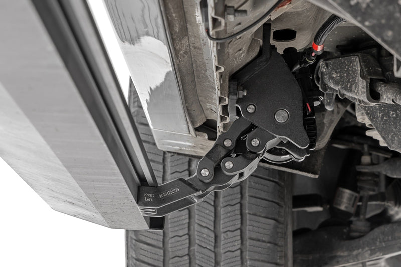 ラフカントリー パワーランニングボード デュアルモーター フォード Expedition 2WD/4WD 2018-2026