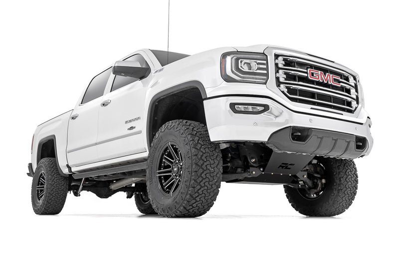 ラフカントリー 7インチ スタンプドスチール LCA リフトキット 鍛造UCA・ブラケット付 | シボレー/GMC 1500 (2016-2019)
