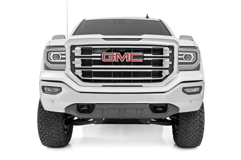 ラフカントリー 7インチ スタンプドスチール LCA リフトキット 鍛造UCA・ブラケット付 | シボレー/GMC 1500 (2016-2019)