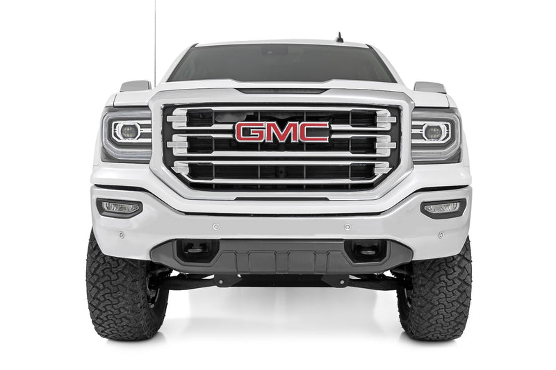 ラフカントリー 7インチ スタンプドスチール LCA リフトキット 鍛造UCA・ブラケット付 | シボレー/GMC 1500 (2016-2019)
