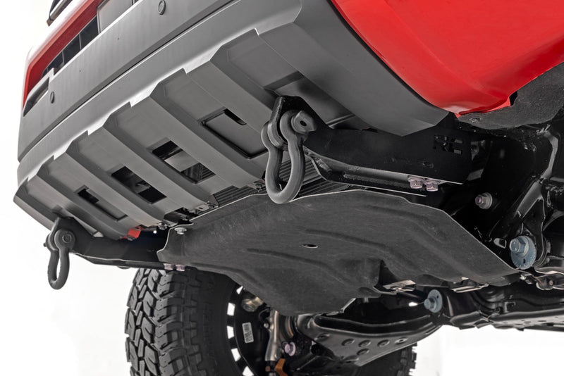 ラフカントリー フロントDリングシャックルキット トヨタ タコマ 2WD/4WD 2024-2026
