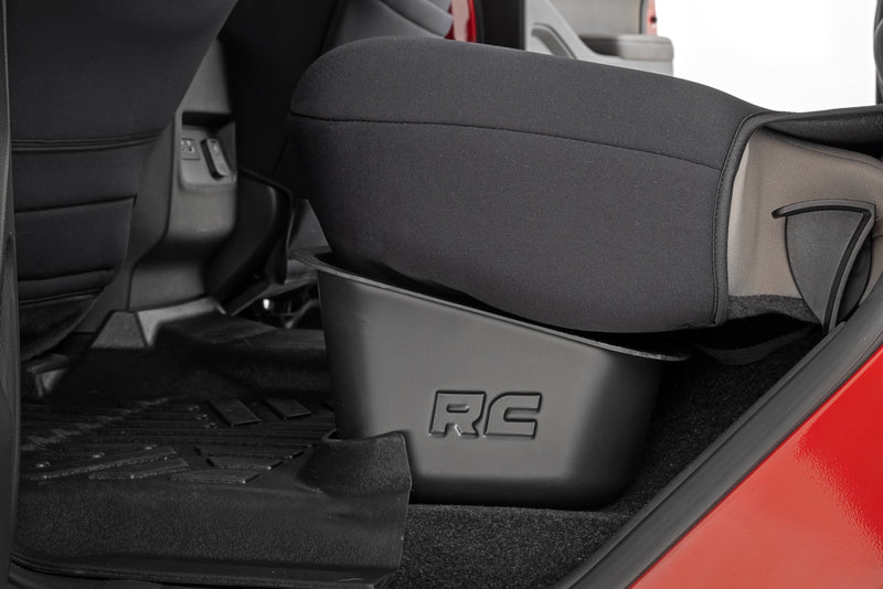 ラフカントリー シートアンダーストレージ クルーキャブ用 ニッサン Frontier 2WD/4WD (2005-2026)