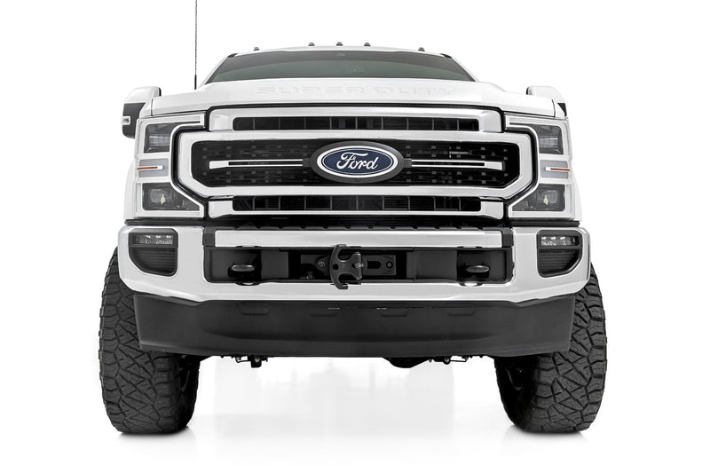 ラフカントリー ヒドゥンウインチマウント フォード F-250/F-350 Super Duty 2WD/4WD 2020-2022