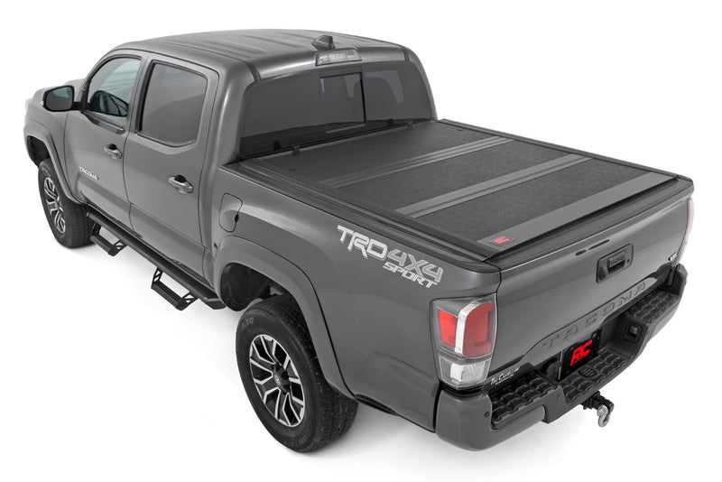 ラフカントリー ハードロープロファイルベッドカバー トヨタ タコマ 2WD/4WD 2016-2023
