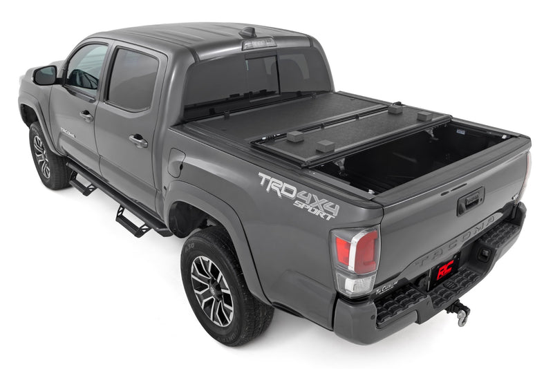 ラフカントリー ハードロープロファイルベッドカバー トヨタ タコマ 2WD/4WD 2016-2023