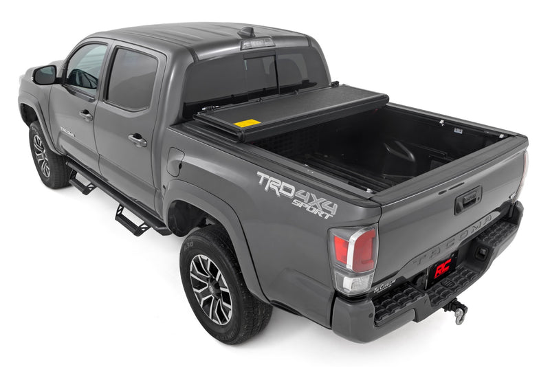 ラフカントリー ハードロープロファイルベッドカバー トヨタ タコマ 2WD/4WD 2016-2023