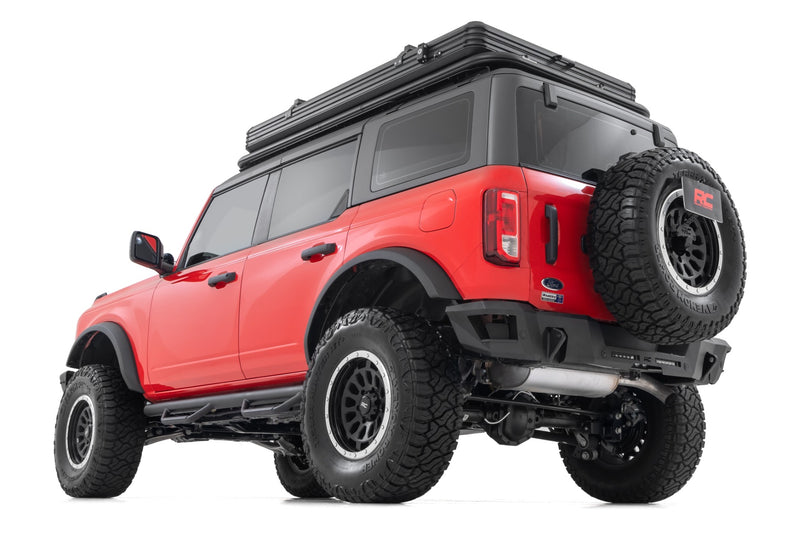 ラフカントリー ナーフステップ ホイールtoホイール 4ドア フォード Bronco 4WD (2021-2026)