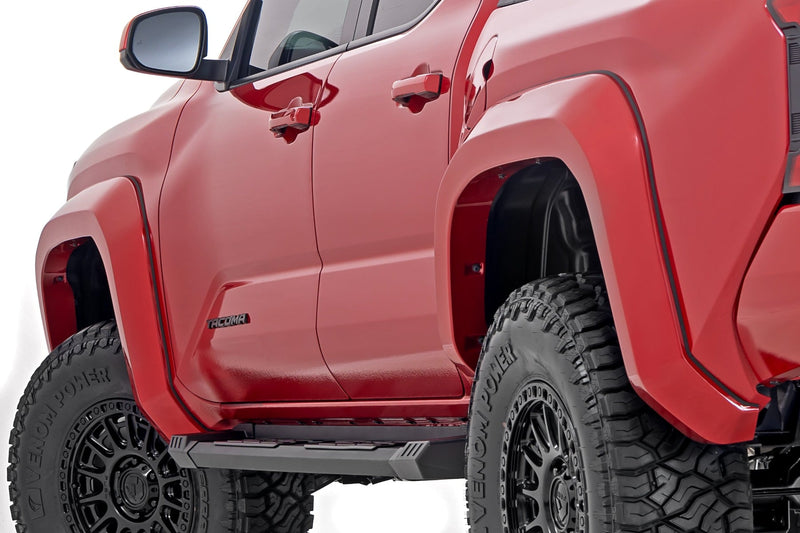 ラフカントリー スポーツフェンダーフレア トヨタ タコマ 2WD/4WD (2024-2026)