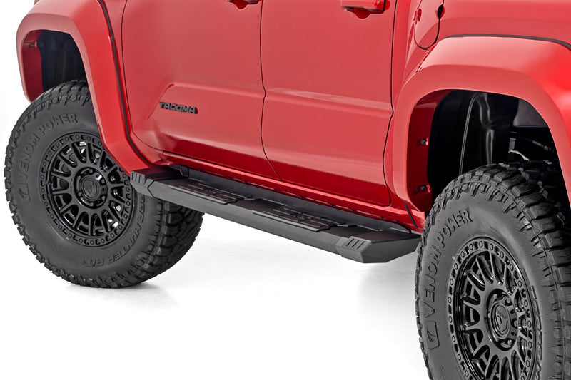 ラフカントリー HD2 アルミランニングボード ダブルキャブ トヨタ タコマ 2WD/4WD 2024-2026