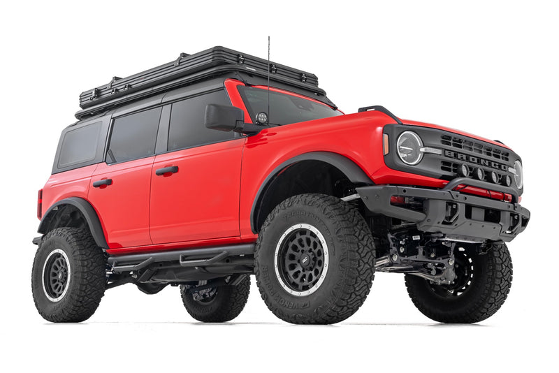 ラフカントリー ナーフステップ ホイールtoホイール 4ドア フォード Bronco 4WD (2021-2026)