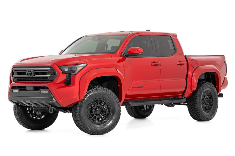 ラフカントリー HD2 アルミランニングボード ダブルキャブ トヨタ タコマ 2WD/4WD 2024-2026