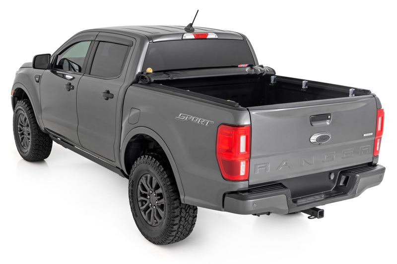 ラフカントリー ソフトロールアップトノーカバー 5フィートベッド フォード Ranger 2WD/4WD 2019-2023
