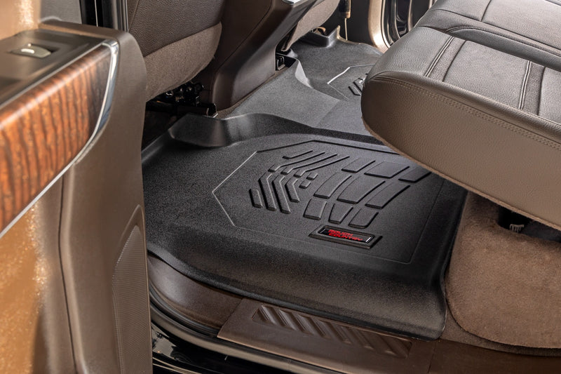 ラフカントリー Sure-Fit フロアマット シボレー/GMC シルバラード・シエラ 1500/2500HD/3500HD 2019-2026