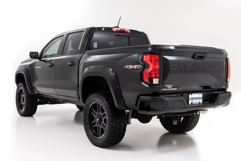 ラフカントリー ポケットフェンダーフレア シボレー Colorado 2WD/4WD 2023-2026