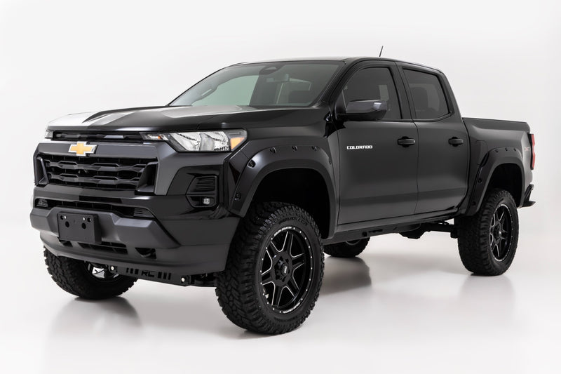 ラフカントリー ポケットフェンダーフレア シボレー Colorado 2WD/4WD 2023-2026